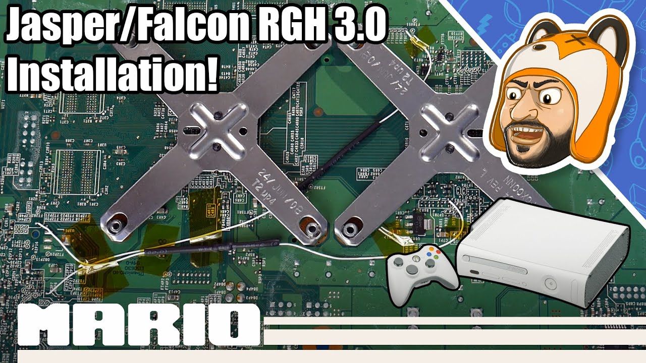 How to RGH3 a Xbox 360 Phat (Falcon/Jasper) – Chipless RGH 3.0 Tutorial!