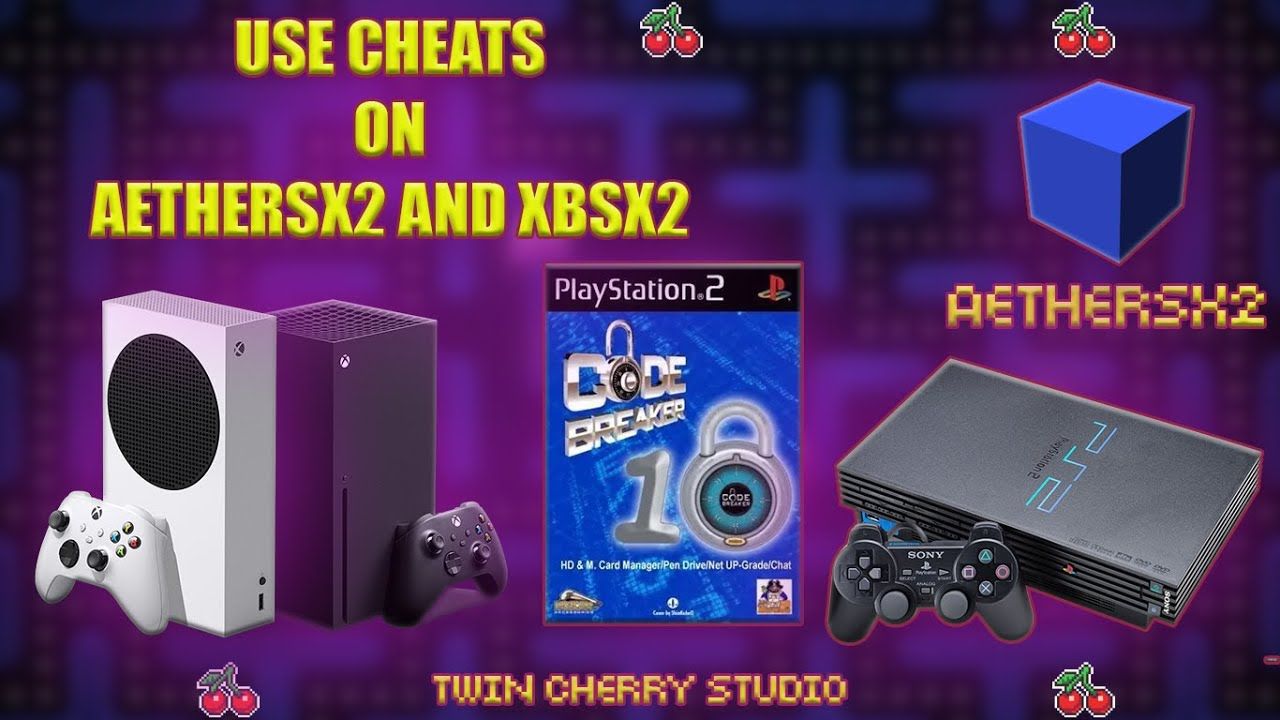How to use cheats in Aethersx2 & XBSX2 on Xbox Series S|X | CODEBREAKERS | Action Replay | 2023