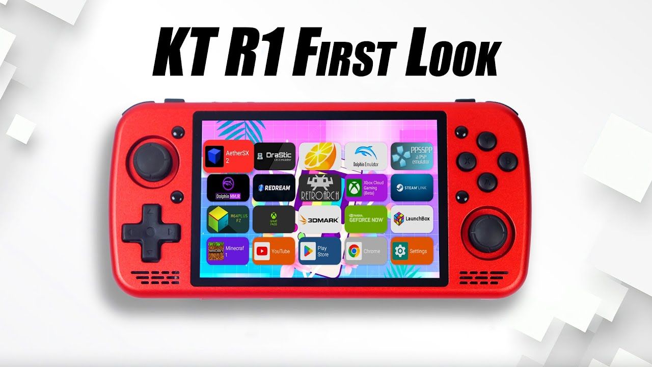KT-R1 First Look, The Emulation Hand-Held We’ve Been Waiting For? Hands-On Testing