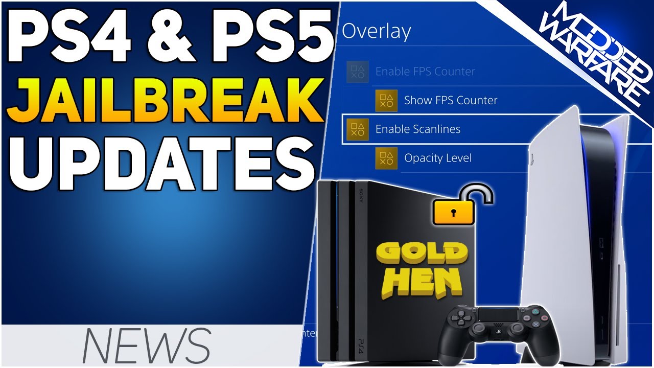 PS4/PS5 Jailbreak News: GoldHEN 2.2.5b8, PS4 Revert Updates, PS5 Magic USB & More