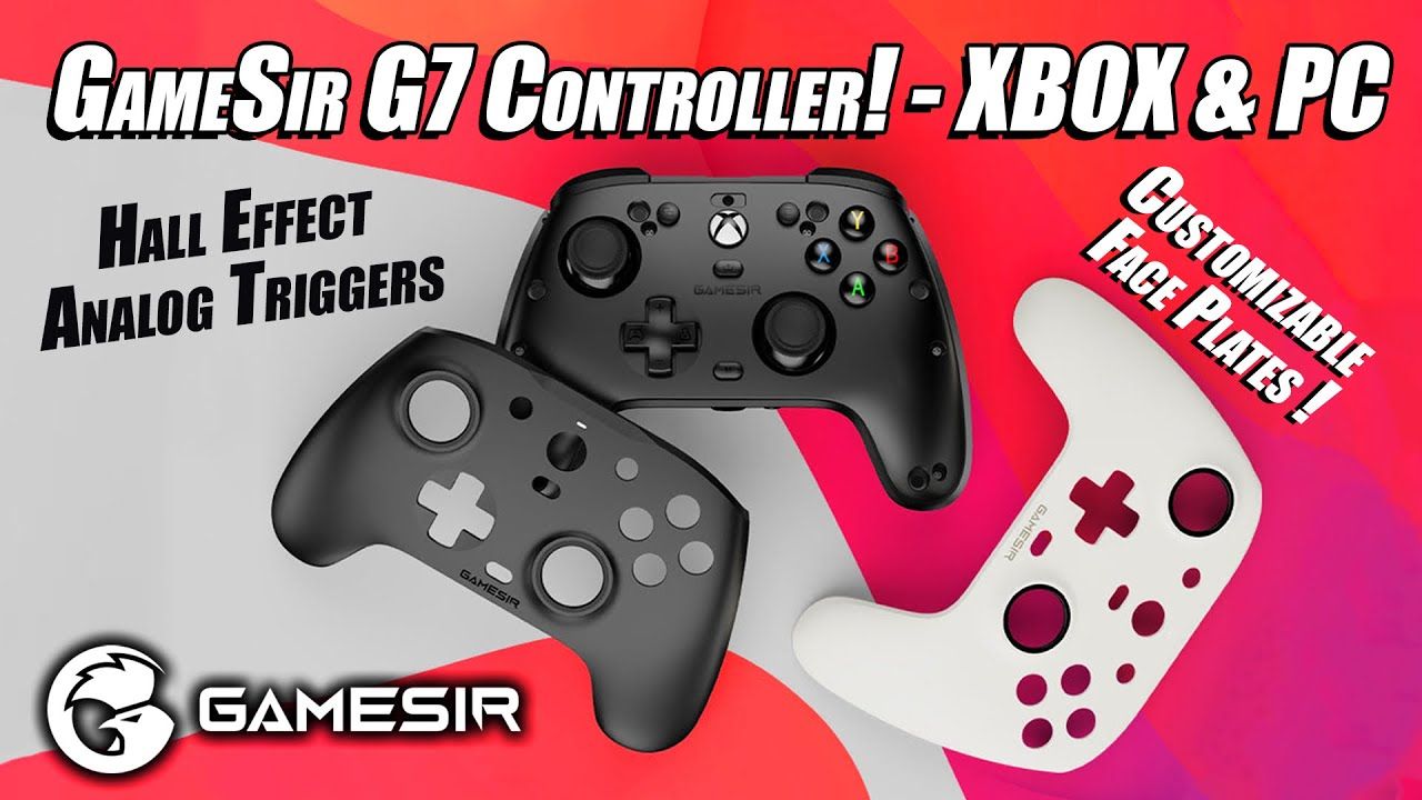 The All New GameSir G7 Is A Customizable Wired Controller For Xbox Or PC, Hands-On