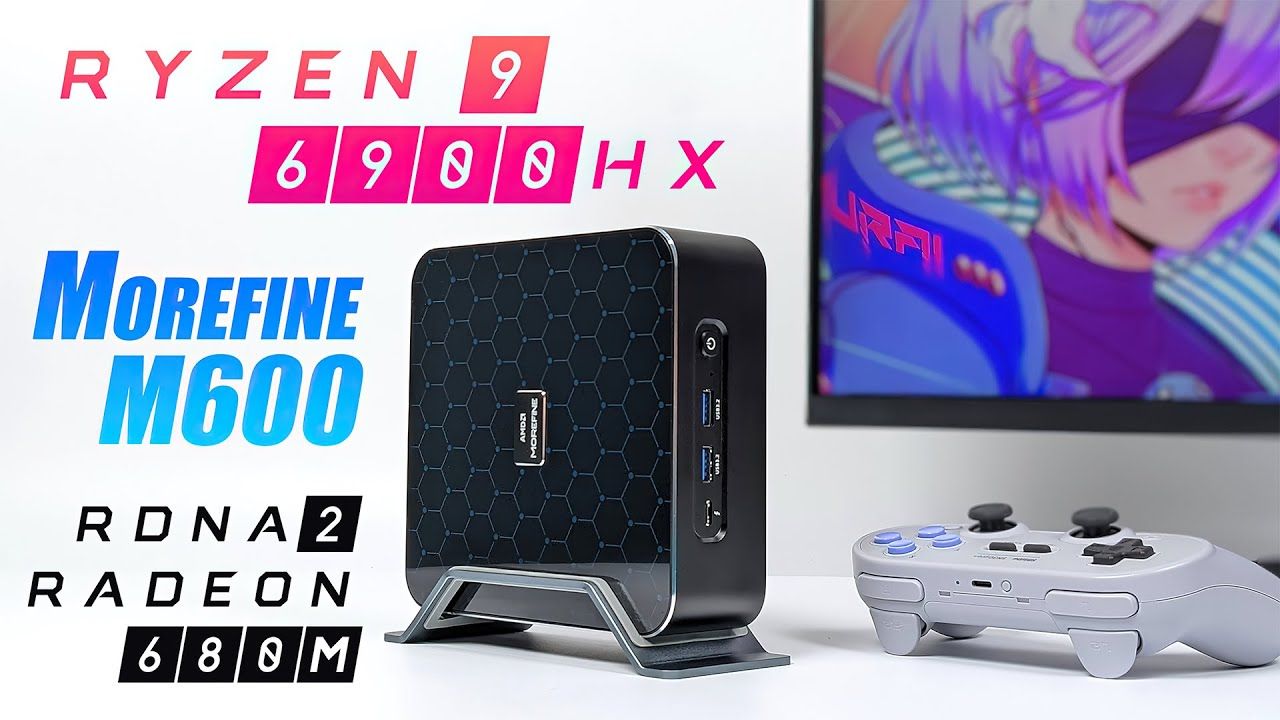 The All-New M600 Is A Fast & Powerful Ryzen 9 6900HX Mini Gaming PC! Hands-On Review