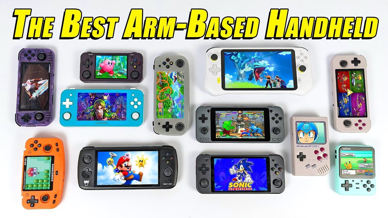 The BEST Arm Powered Handheld Of The Year Is…
