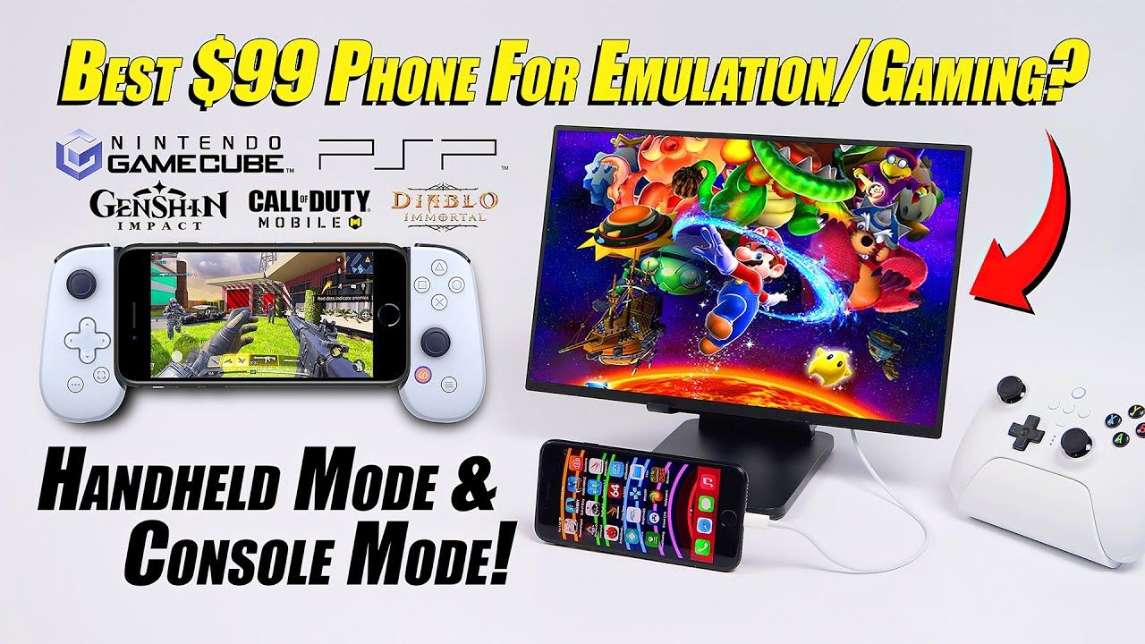 The Best $99 Budget Phone For Emulation And Gaming We’ve Ever Tested