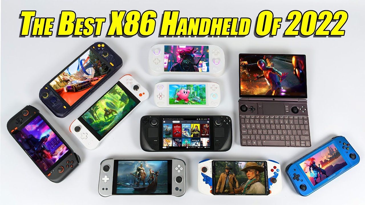 The Best X86 Hand-Held Gaming PC of 2022 Is…