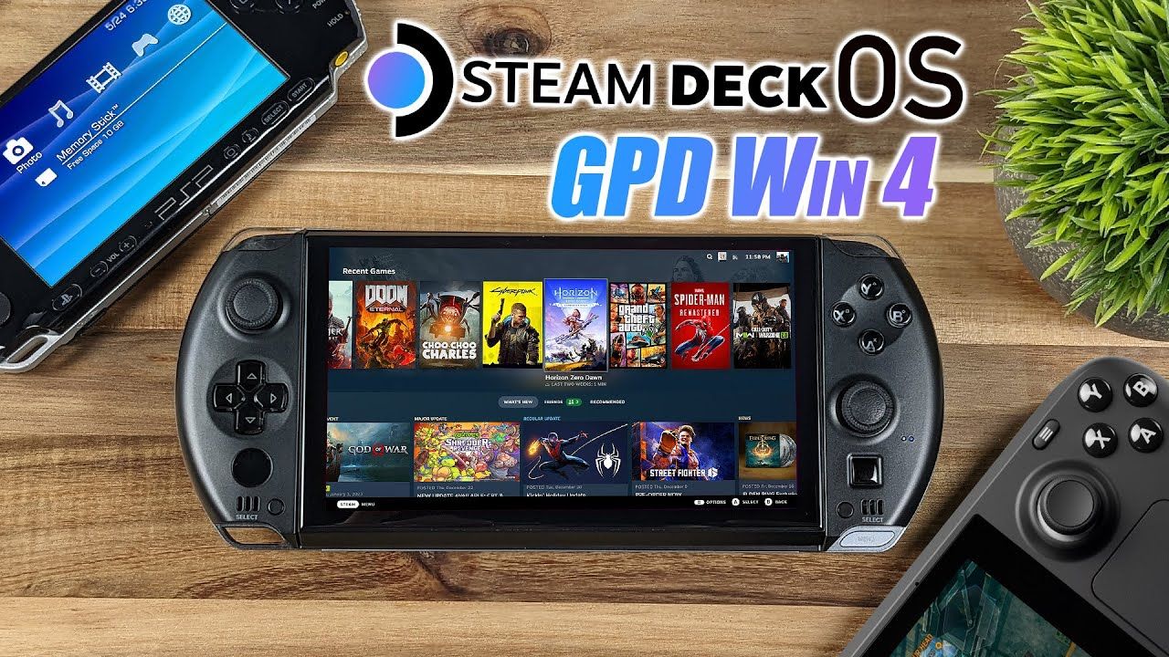 The GPD Win 4 Runs Steam Deck OS Like A PRO! An All New Handheld With The Edge We Need?