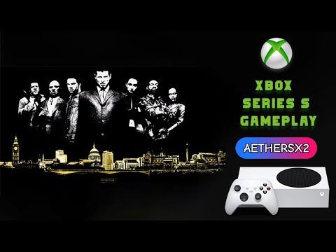 The Getaway – Intro & Mission 1 – The Frightener (1080p) Xbox Series S AetherSX2