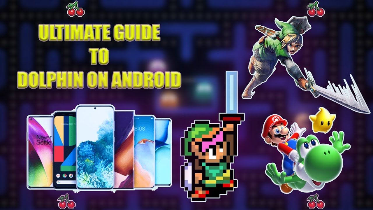 The Ultimate Dolphin on Android Guide | Play Nintendo GameCube and Wii Games on your Phone | 2023