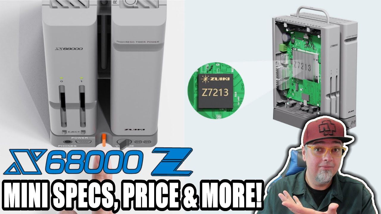 They Want HOW MUCH?! The Sharp X68000 Z Mini PRICE SPECS & More!
