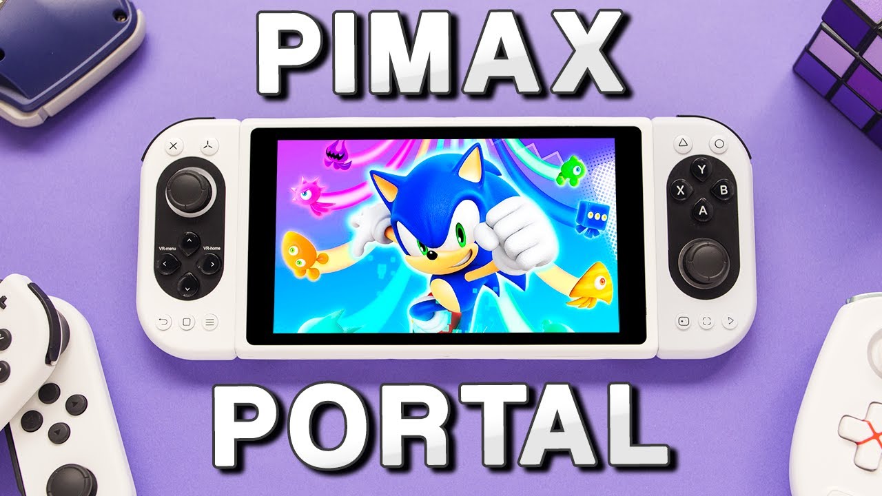 This Handheld is Crazy! – Pimax Portal Showcase // A Hybrid VR Handheld with Power!
