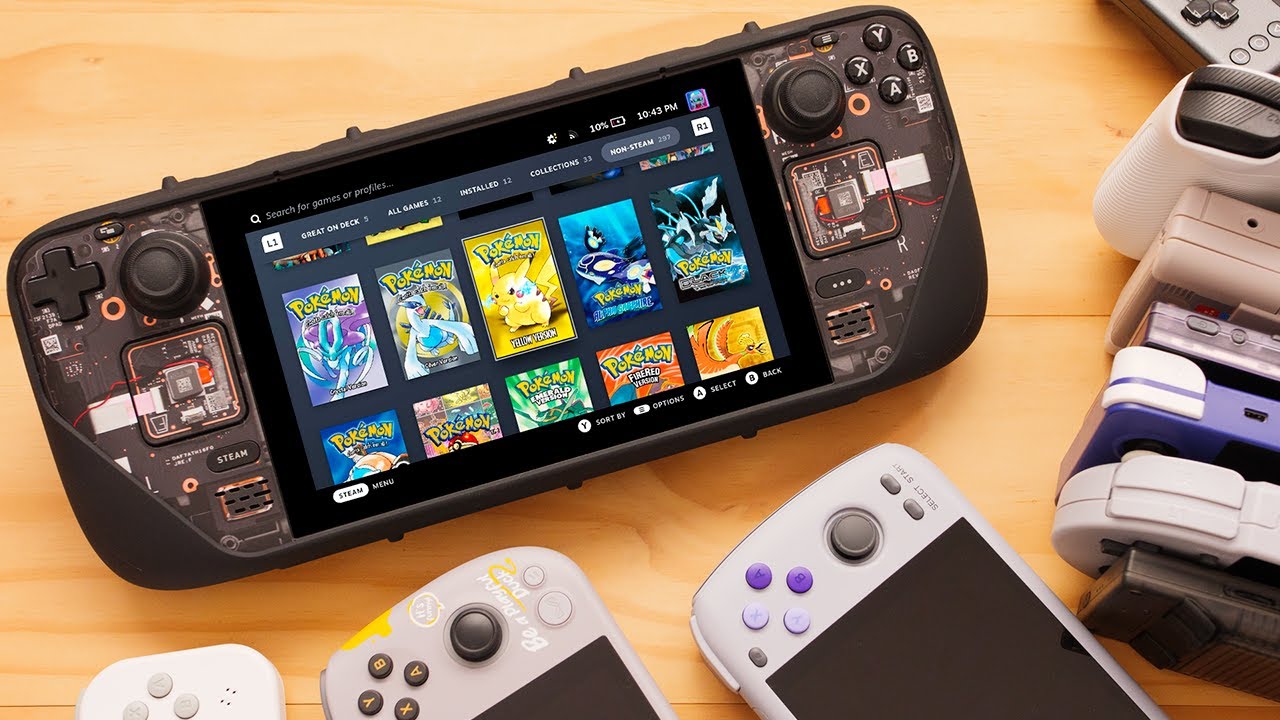 This Was a Huge Year – My Favorite Handhelds of 2022