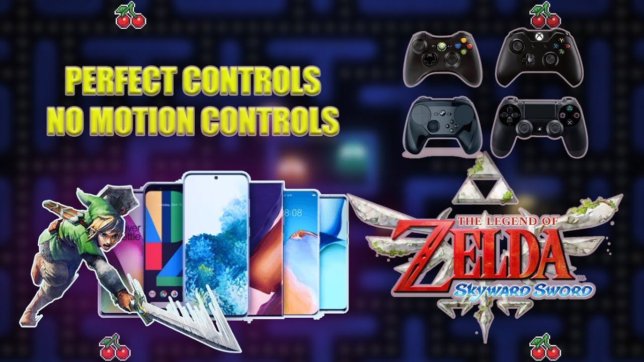The Perfect Controller Setup for Legend of Zelda Skyward Sword | No Motion Controls Dolphin Android