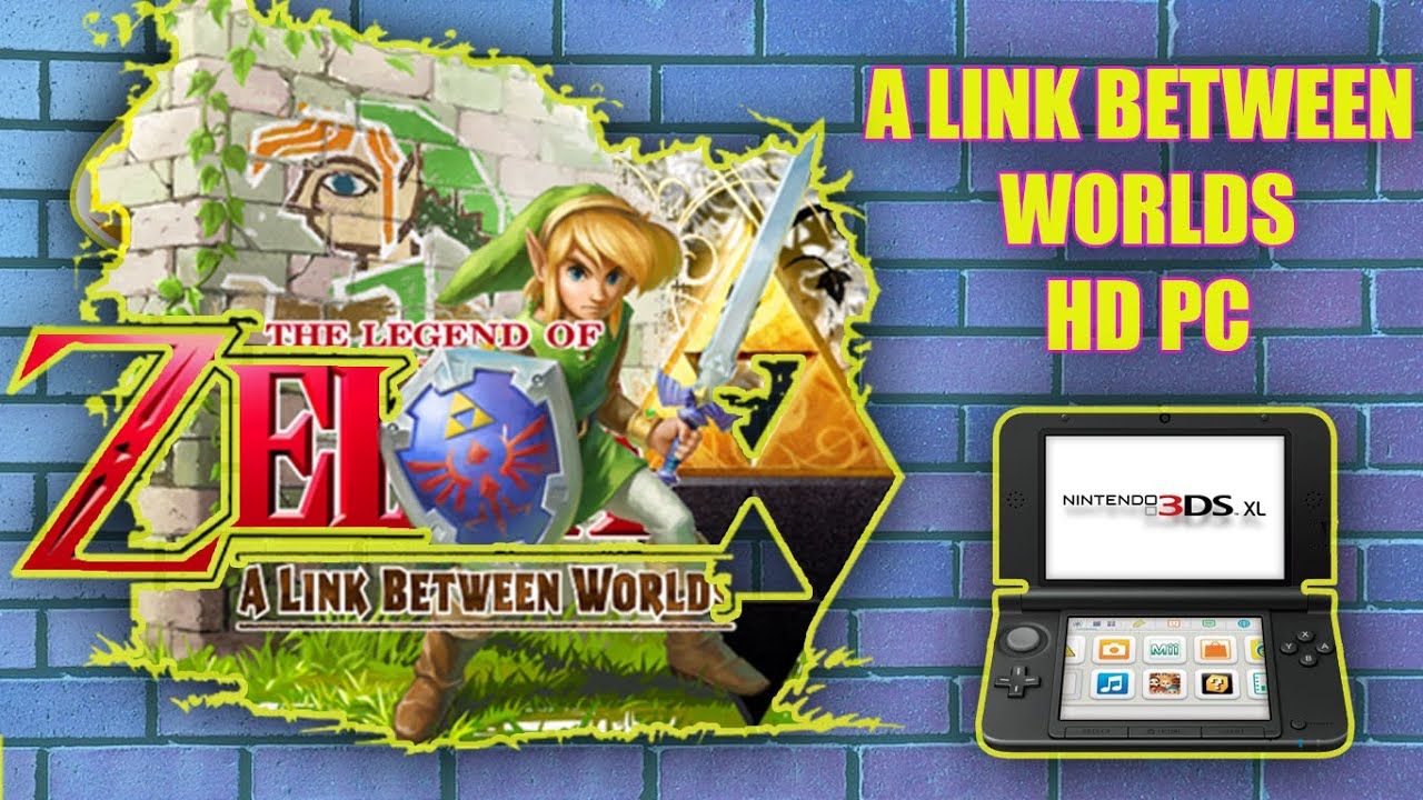 3DS Game on PC HD Citra Legend of Zelda A Link Between Worlds