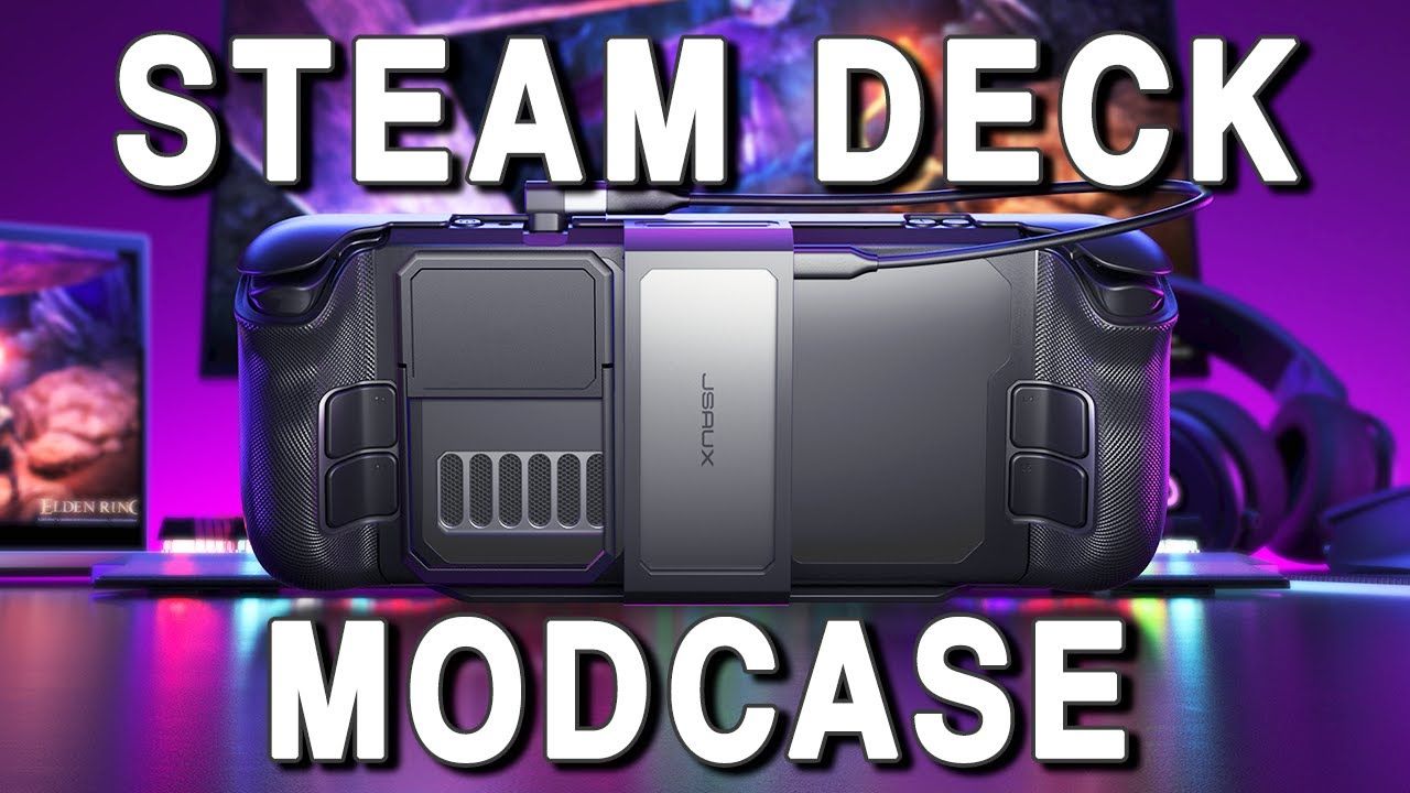 A Modular Case for the Steam Deck! – JSAUX ModCase Review