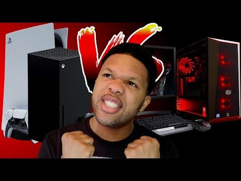 Gaming PC vs Consoles | What’s The Benefits