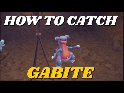 HOW TO CATCH GABITE IN POKEMON SCARLET & VIOLET (GABITE LOCATION) (HOW TO GET GABITE)