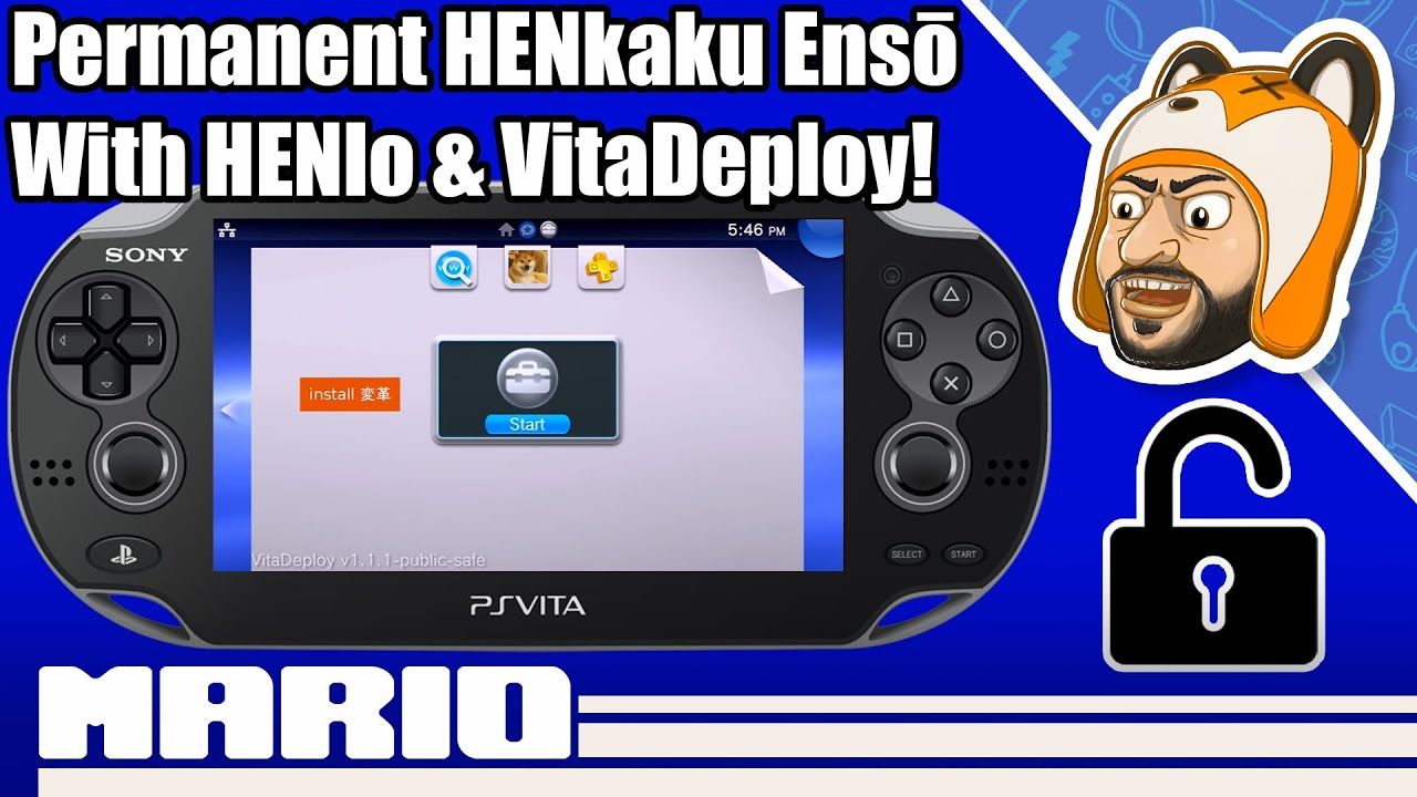 How to Jailbreak Your PS Vita & PSTV on Firmware 3.74 – Permanent HENkaku Ensō CFW & More!