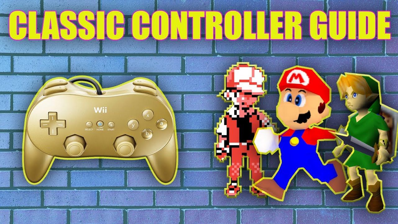How to Setup a Classic Controller on Dolphin Android
