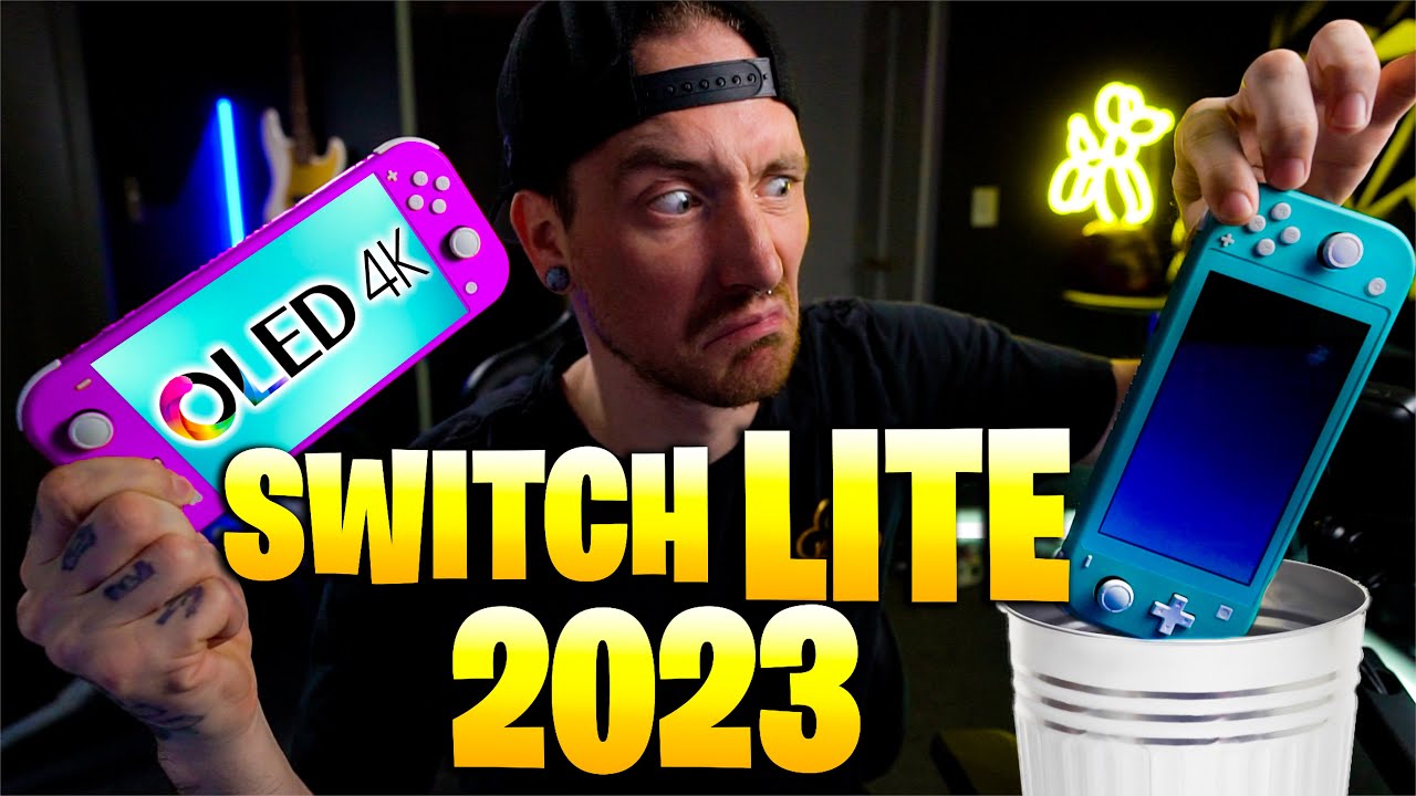 I Bought a Nintendo Switch Lite in 2023…But YOU Might Want to Wait…