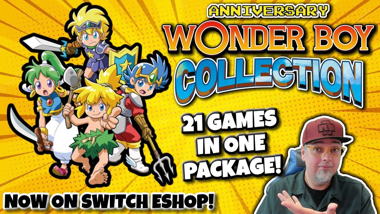 Is This The Ultimate RETRO Wonder Boy Collection? NEW Release On Switch eShop!