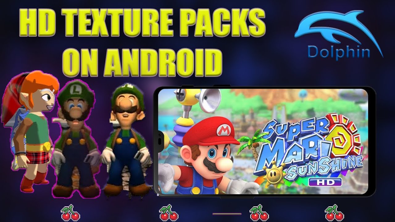 Load HD Texture Packs on Dolphin Android | 2023