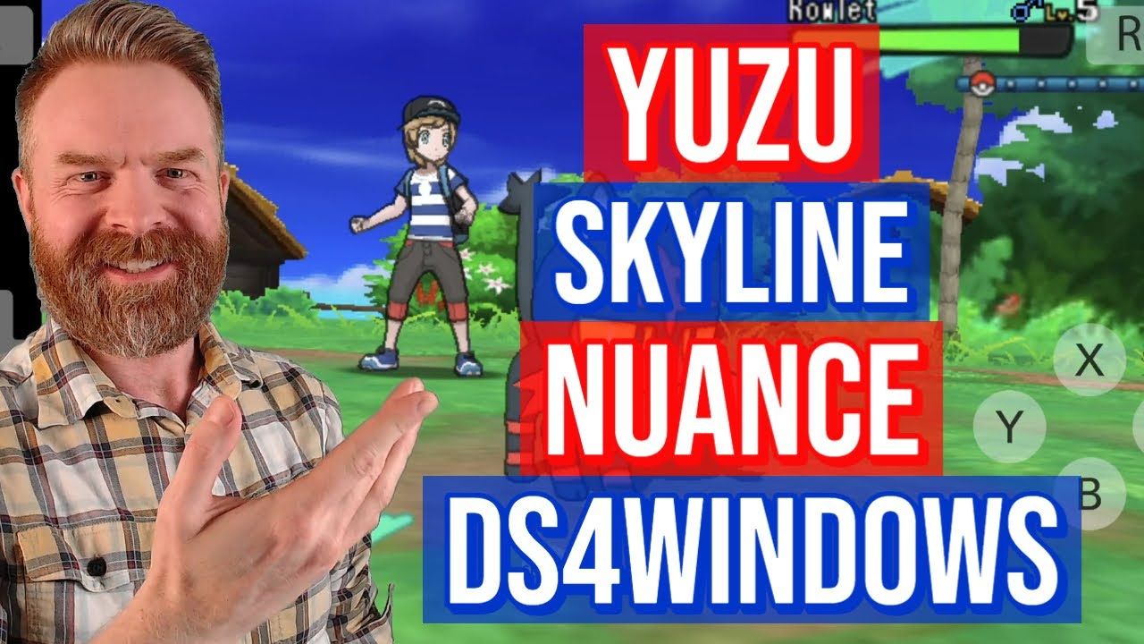 Nintendo Switch Updates, Skyline Helping Yuzu, DS4Windows and more