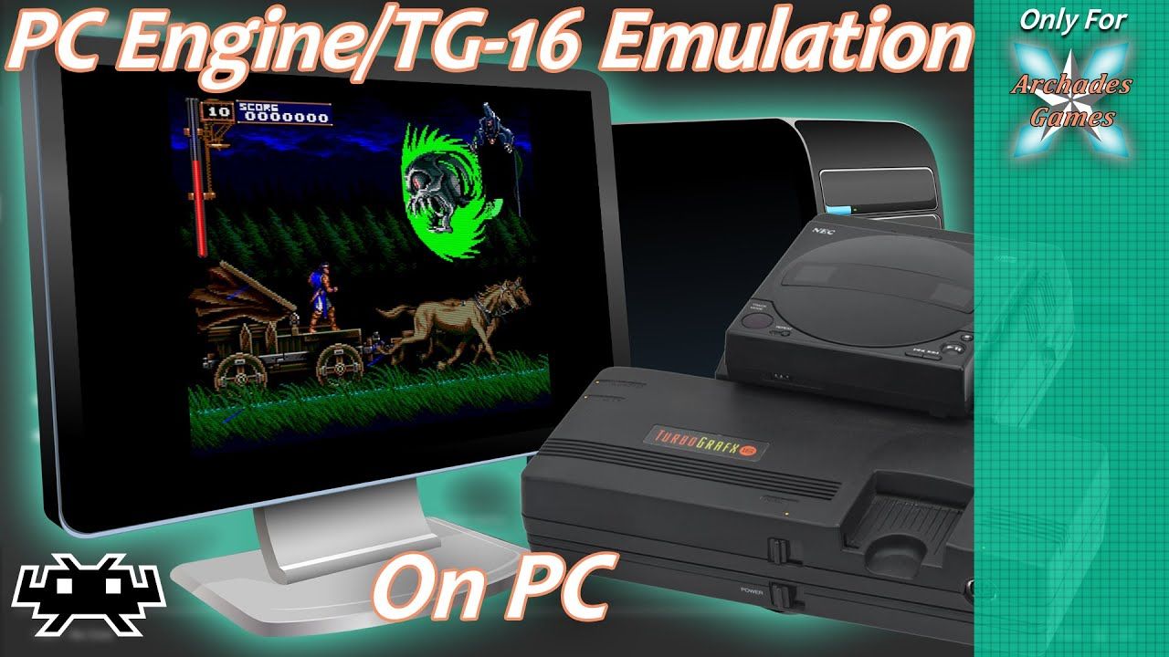 [PC] Retroarch PC Engine/TurboGrafx-16/CD Emulation Setup Guide – 2023 Edition