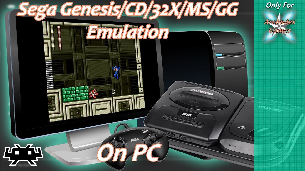 [PC] Retroarch Sega Genesis/CD/32X/MS/GG Emulation Setup Guide – 2023 Edition