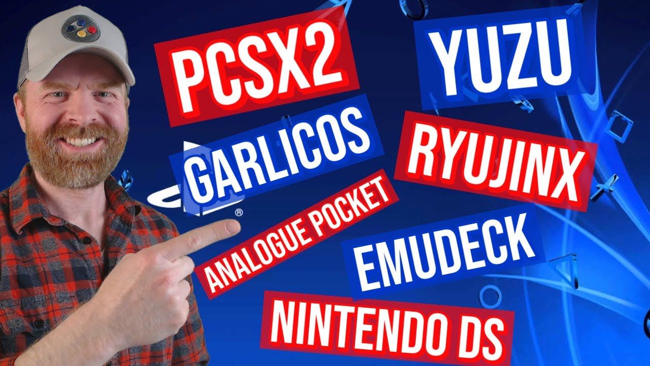 PS2 Emulation gets new features, New Nintendo DS game and more!