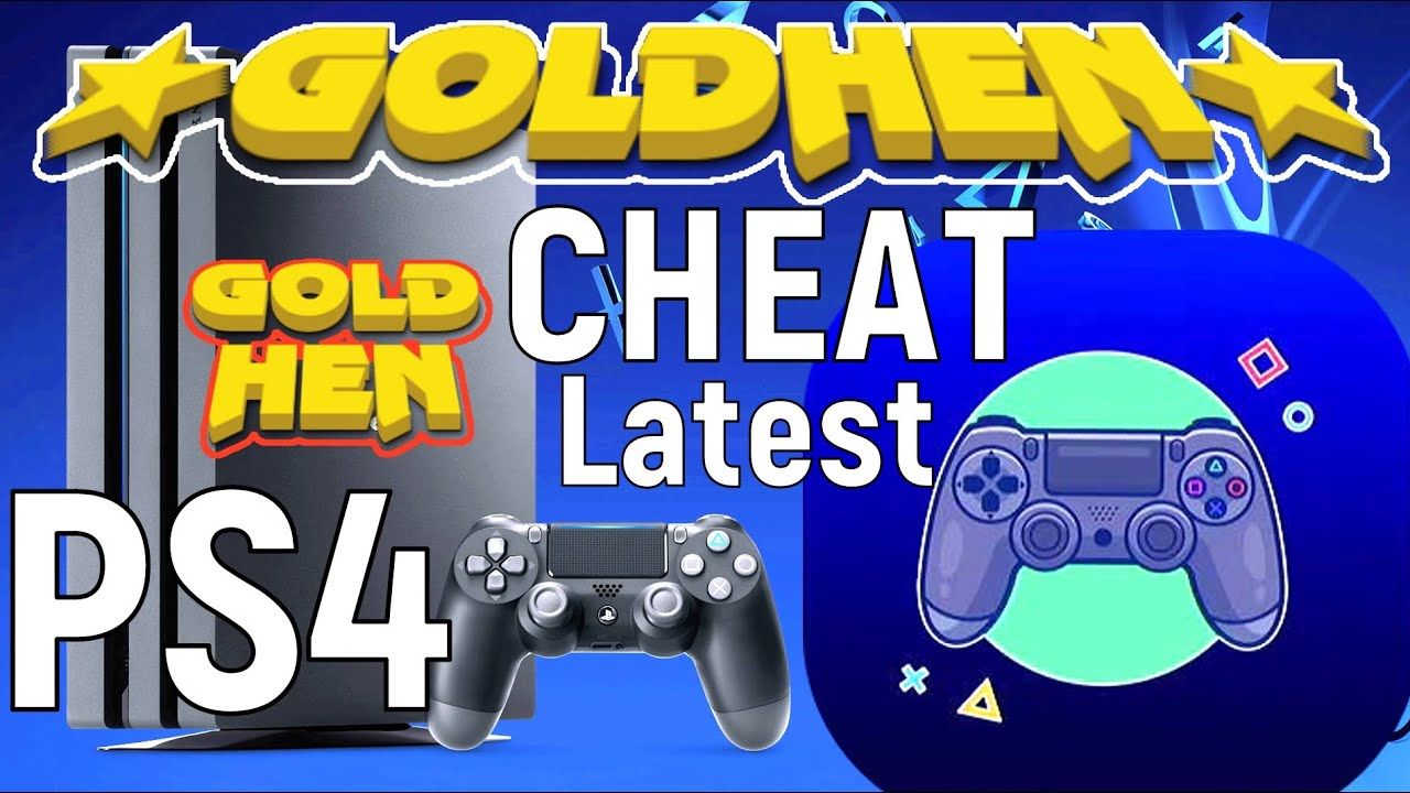 PS4 9.00 or Lower Goldhen Cheat v1.02 + Latest Updates & Patches + Download Link