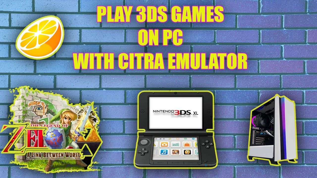 Play 3DS Games on your PC | Citra Emulation | Install | Setup | Decrypt Controller |
