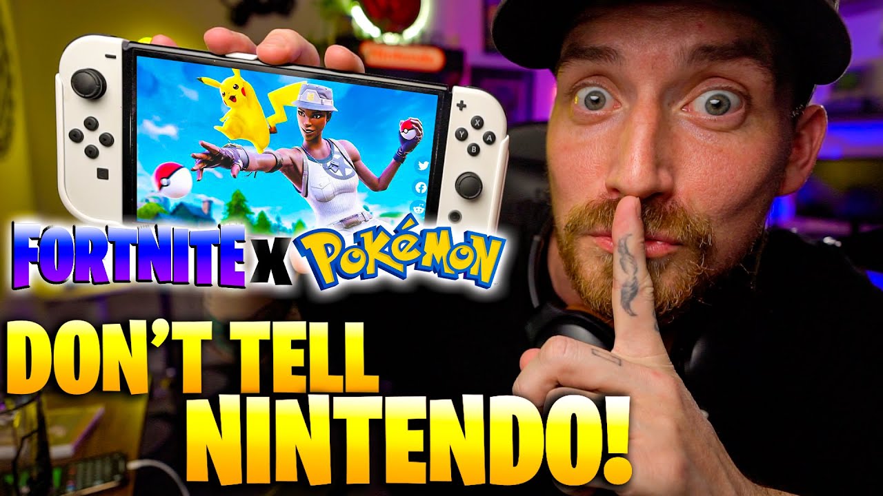 Pokemon is in Fortnite! (Don’t tell Nintendo)
