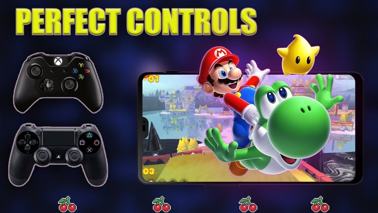 Super Mario Galaxy 1 and 2 Controller Setup for Dolphin Android | 2023 Edition | Settings Guide |
