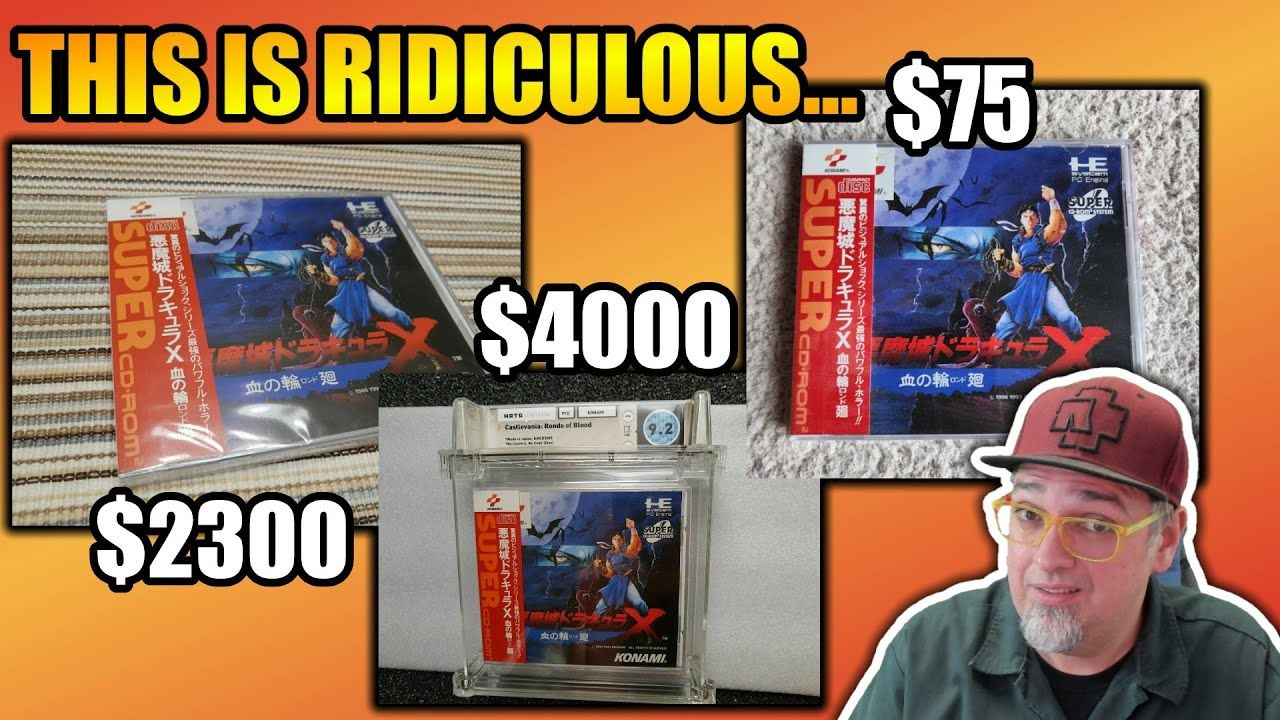 THIS IS RIDICULOUS! MORE PCEWorks Repros Being Sold As REAL Retro Games… WATA Games Is OVER?