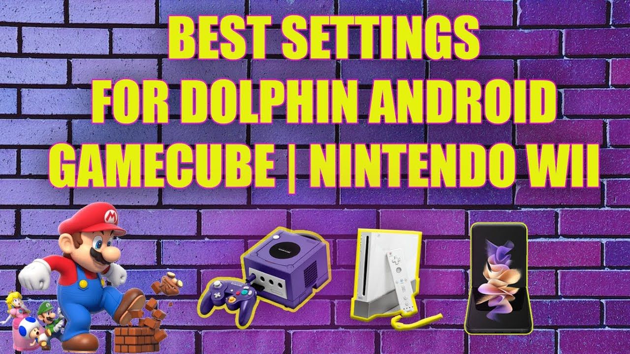 The Best Settings on Dolphin Android | Install and Setup | 2023