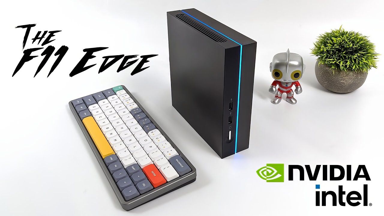 The F11 Edge Is An All New Powerful Mini PC With Dedicated Nvidia Graphics! First Look