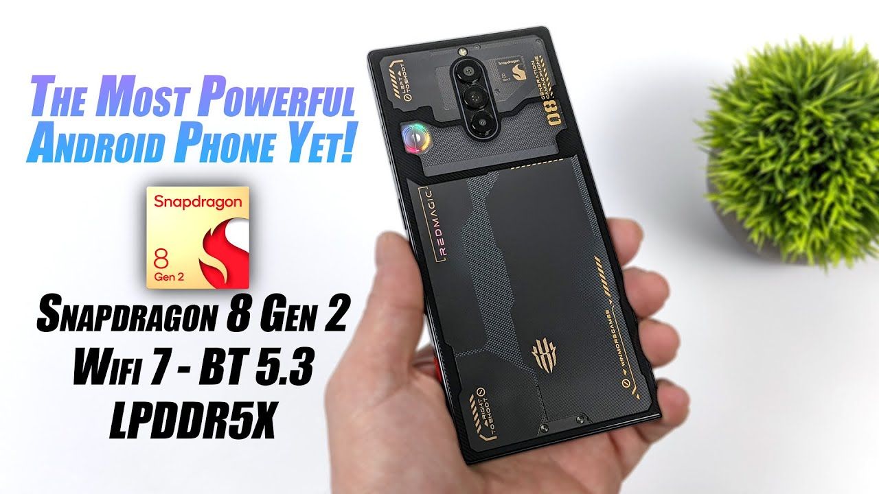 The Most Powerful Gaming Phone We’ve Ever Tested! Hands-On The New Red Magic 8 Pro +