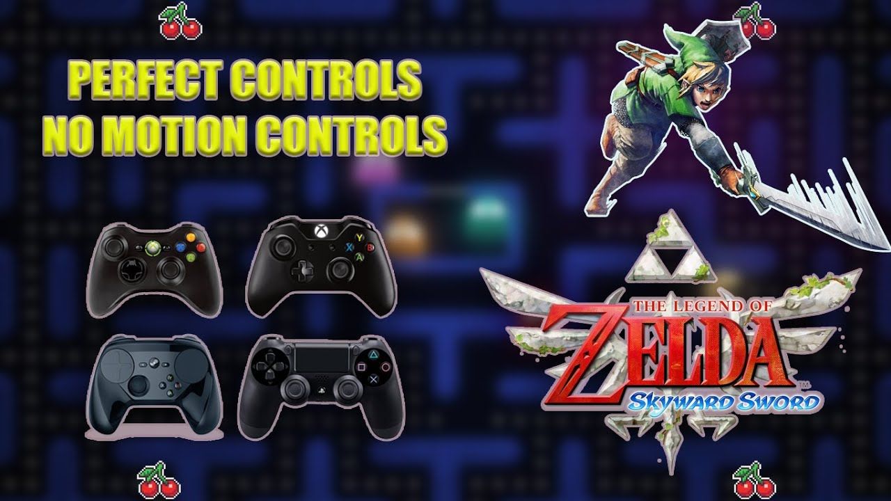 The Perfect Controller Setup for Legend of Zelda Skyward Sword on Dolphin with a 4K Texture pack