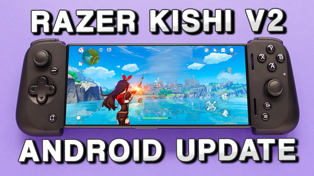 The Razer Kishi V2 Just Got a BIG Update