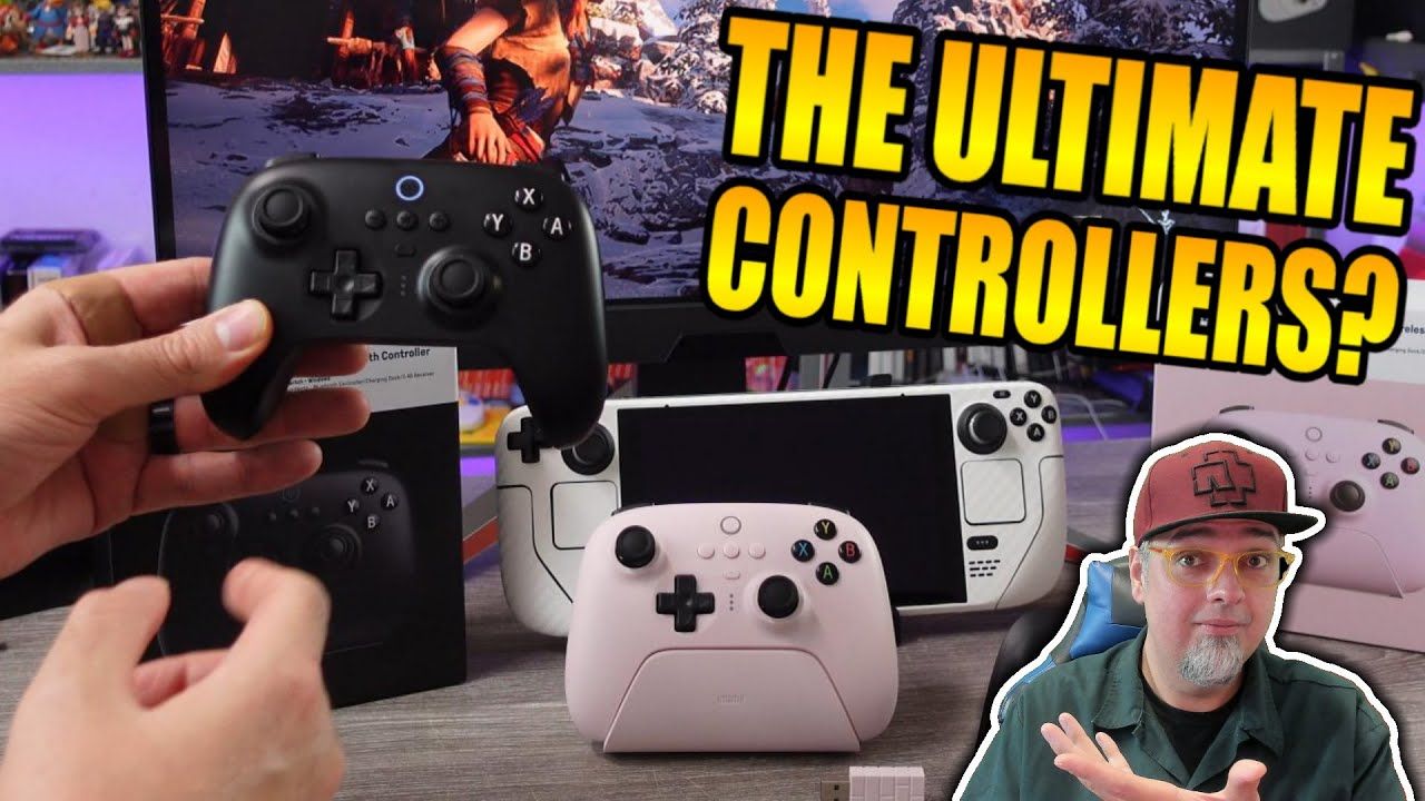 The Ultimate 8Bitdo Controllers… FOUR Different Versions For PC, Steam Deck, Switch & Xbox?