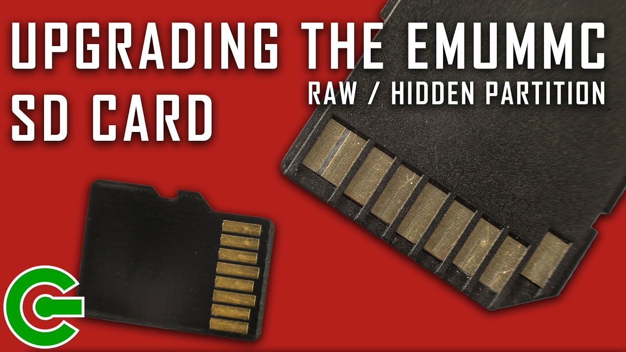 UPGRADING THE SD CARD CONTAINING THE EMUMMC AS A HIDDEN PARTITION