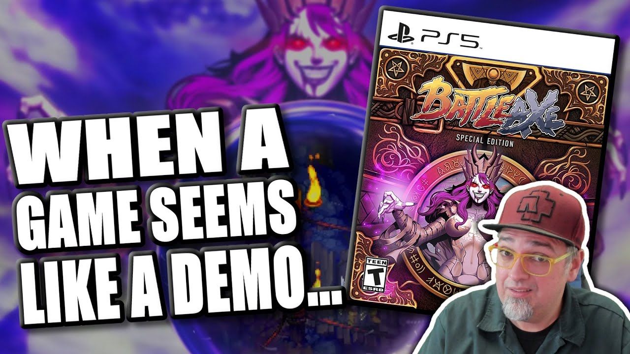 When A Game Seems Like A Demo For Something Awesome… Battle Axe PS5 Review!