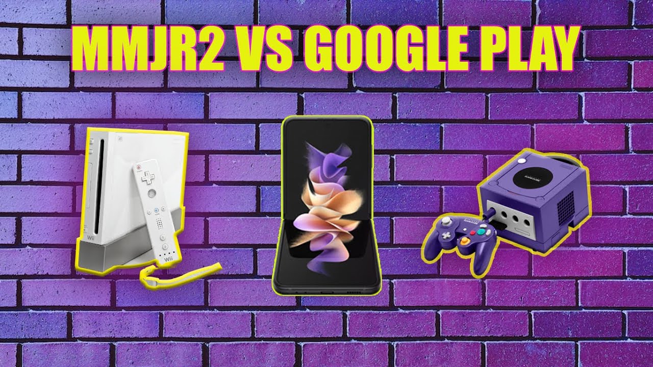 Which Android Version of Dolphin is right for you? | MMJR2 vs Google Play Store