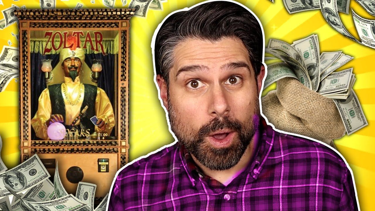 Zoltar Machine for only $100!?