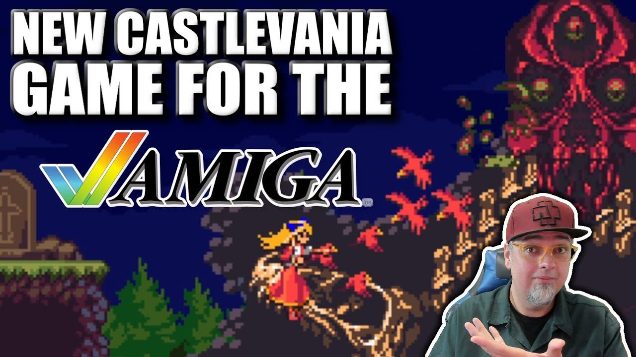 A New Castlevania Game For The… AMIGA?! Maria Renard’s REVENGE!