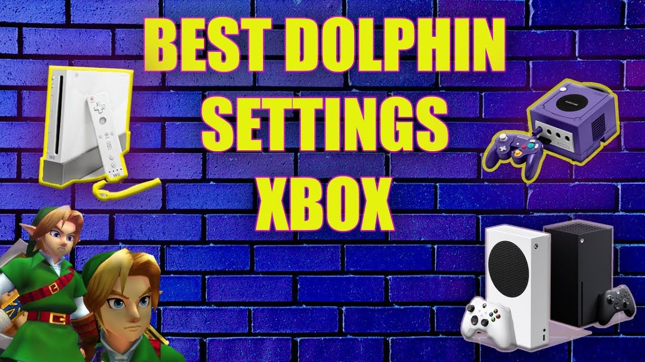 Best Settings for Dolphin on Xbox Series S|X Multiplayer Controller Setup | Cheats | Custom Textures