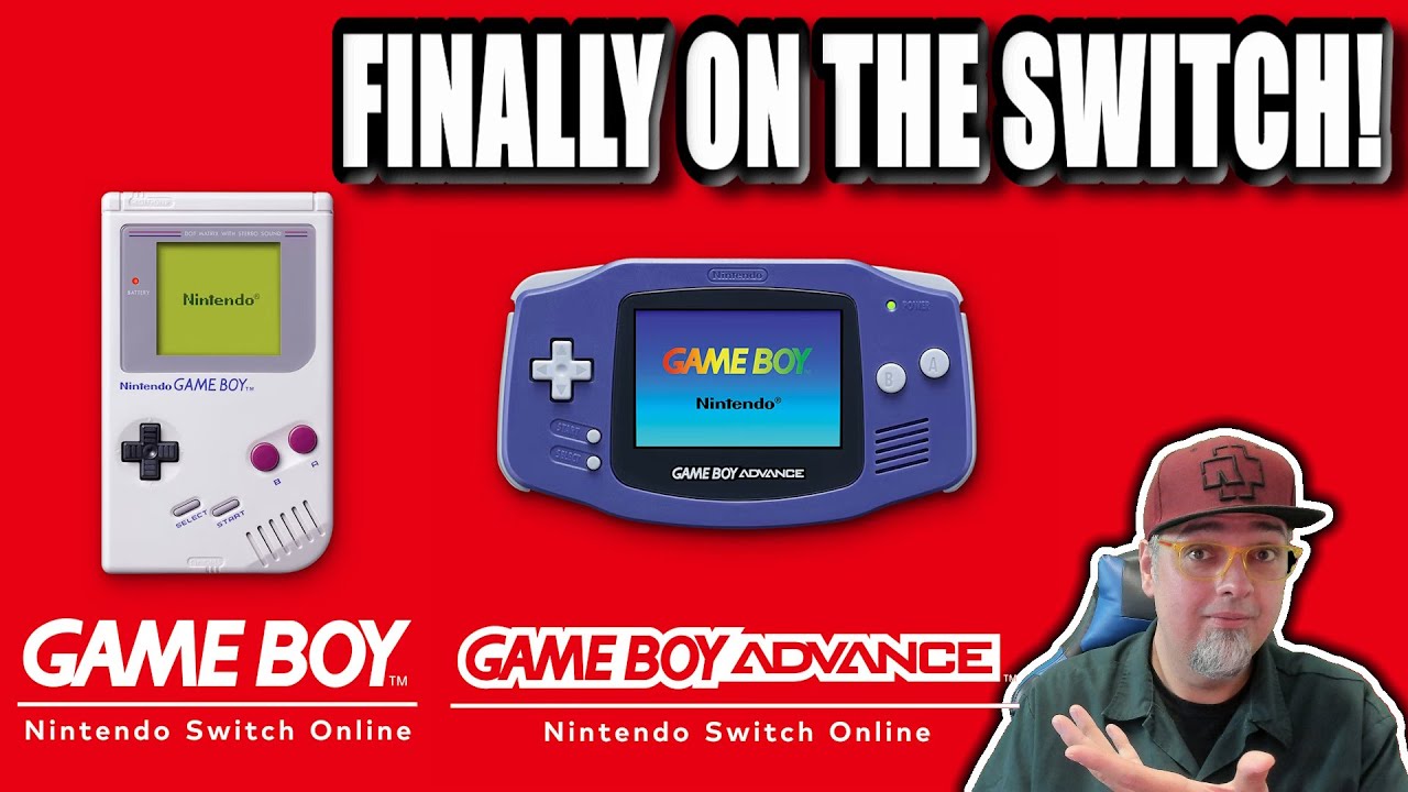 FINALLY Game Boy & GBA On The Nintendo Switch!