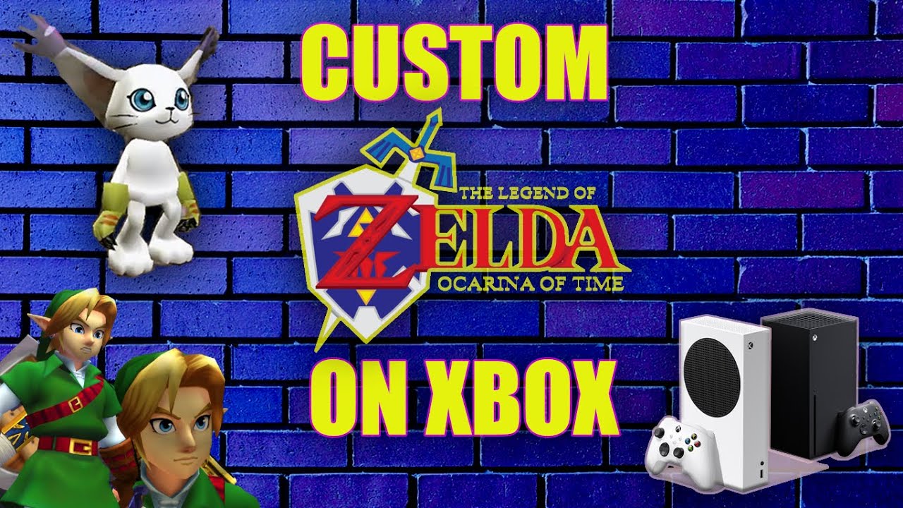 How to Play a Custom Version of Legend of Zelda: Ocarina of Time on Dolphin Xbox Series S|X