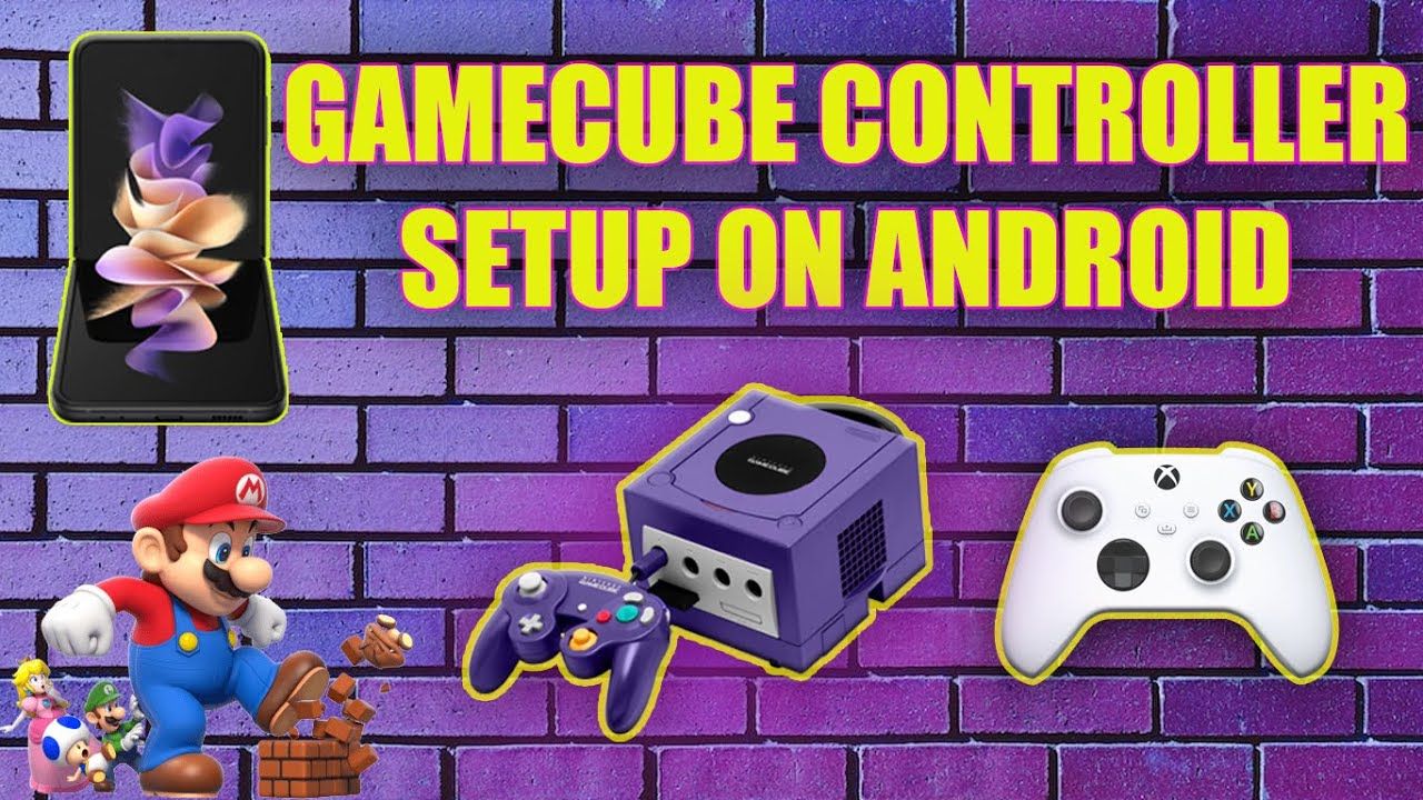 How to Setup a Controller for GameCube Games on Dolphin Android