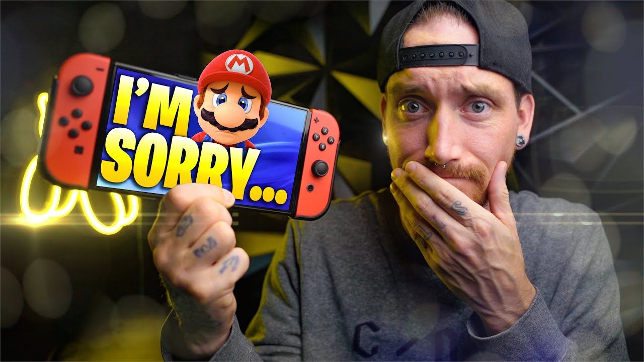 I Have Something to Tell You About My Nintendo Switch…